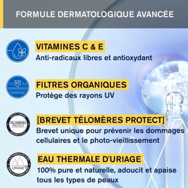 Fluides Fluide anti-tache SPF50+ - 40mL