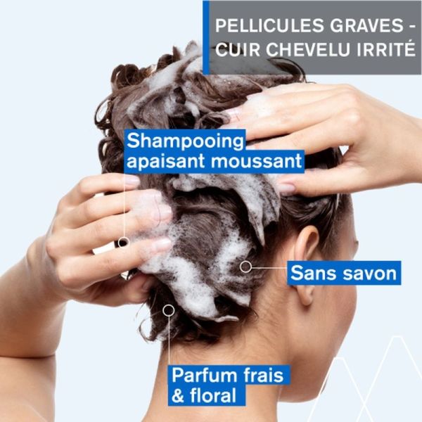 Shampoings & soins capillaires DS HAIR - Shampooing Traitant Kératoréducteur - 150 mL