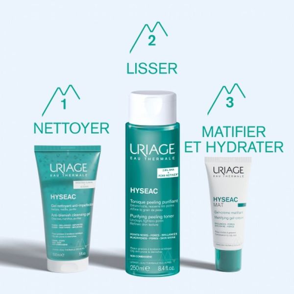 HYSÉAC Mat - Gel-crème matifiant - 40 mL