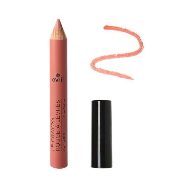 Crayon rouge à lèvres rose délicat - 2 gr
