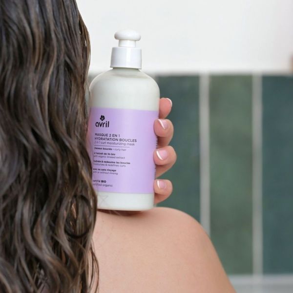 Masque 2 en 1 hydratation boucles - 300 ml