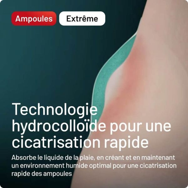 Ampoules Extrême Talon - 5 pansements
