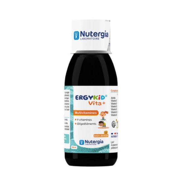 Ergykid Vita+ Multivitamines - 150ml