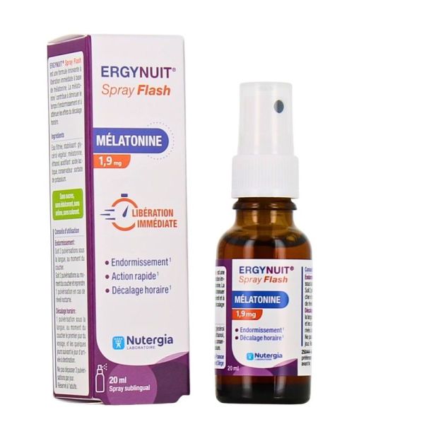 ErgyNuit Spray Flash - 20ml