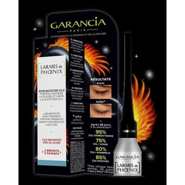 [ LARMES de PHOENIX ] Soin Booster de Cils - 2,5 ml