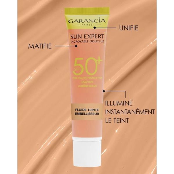 Fluide Teinté Embellisseur SPF50+ - 40 ml