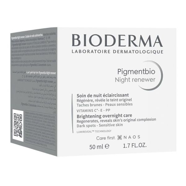 Pigmentbio Night renewer - 50 ml