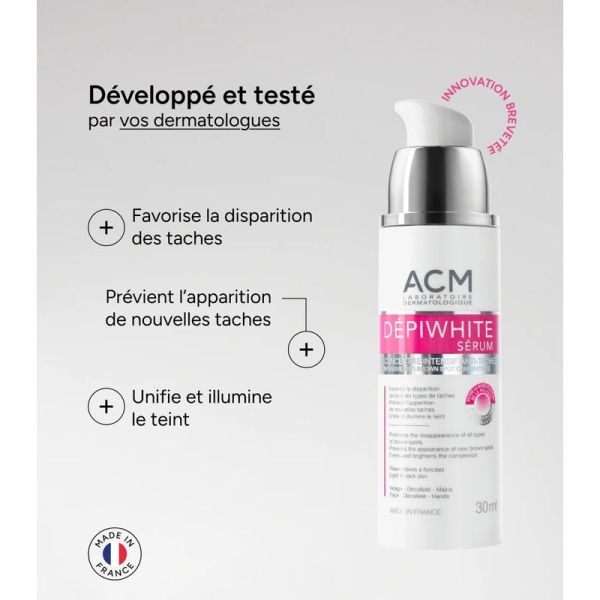 Sérum concentré intensif anti-tâches Dépiwhite - 30 ml