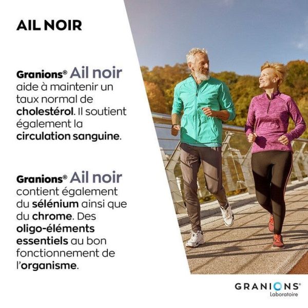 Granions Ail Noir - 60 comprimés