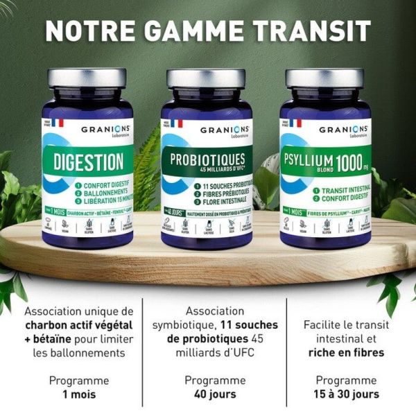 Digestion - 60 comprimés