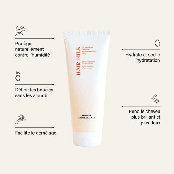 Soin Hydratant - Hair Milk - 200 ml