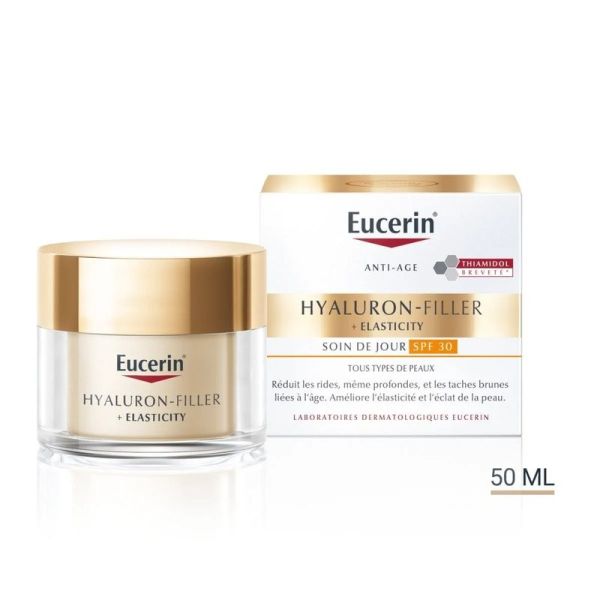 HYALURON-FILLER + ELASTICITY Soin de Jour SPF 30 - 50 ml
