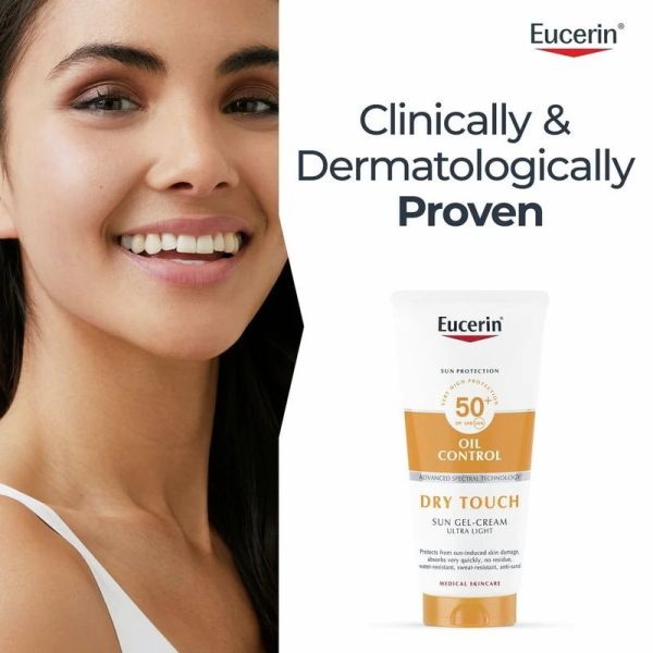 SUN OIL CONTROL GEL-CREME TOUCHER SEC SPF 50+ - 200 ml