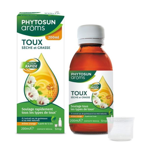 Sirop Toux Sèche et Grasse - 200ml