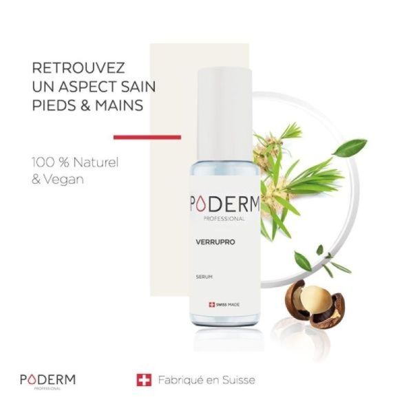 Verrupro Solution Pieds Mains - 6ml