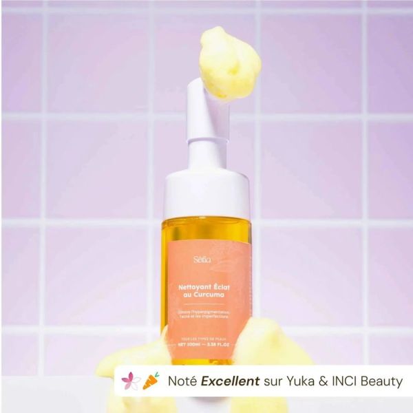 Nettoyant Éclat au Curcuma - 100 ml