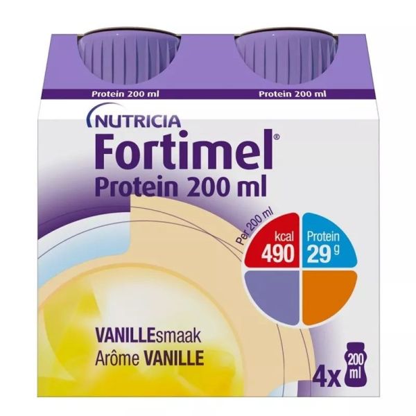 Fortimel Protein Boisson lactée Vanille - 200ml