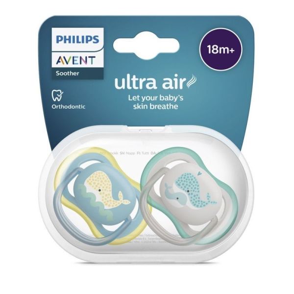 Sucet Ultra Air Mix Anim - 2 unités
