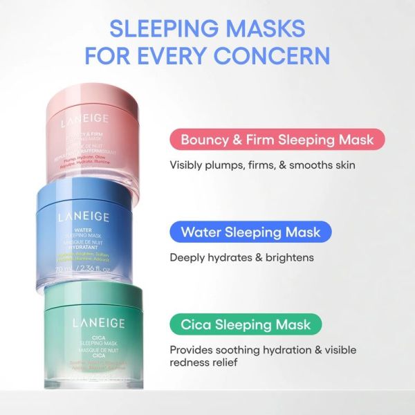Water Sleeping Mask - 70 ml
