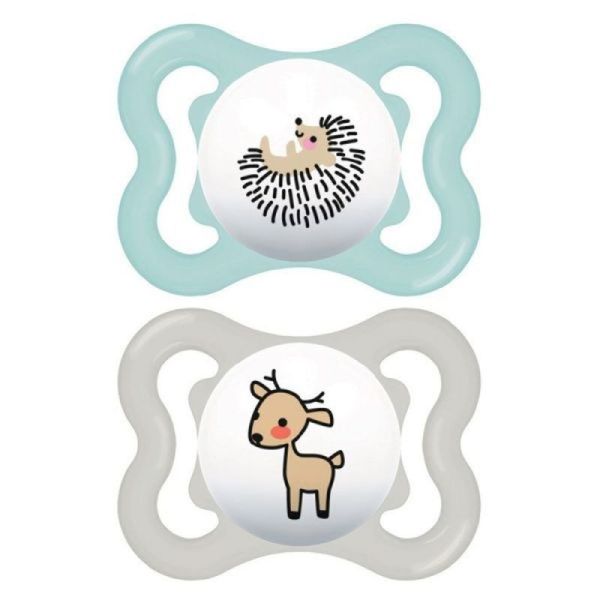 Sucettes Supreme Silicone - 2-6 mois