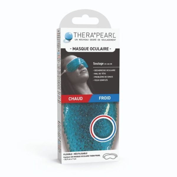 Masque Oculaire Thérapie Chaud Froid