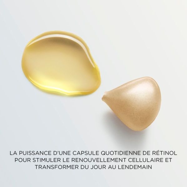 Éclat Sublime Capsules Régénération Jeunesse Au Rétinol - 20.4 ml