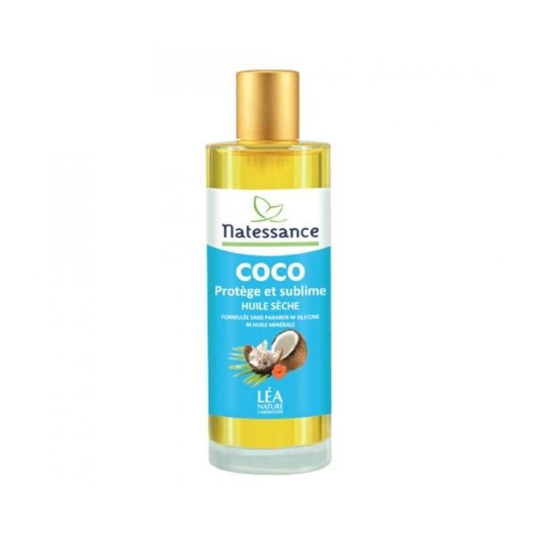 Natessance Coco Huile Sèche - 100 ml