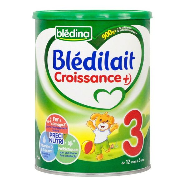 Blébina Blédilait Croissance Poudre - 800g