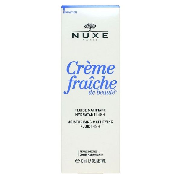 Nuxe Cr Fraiche Matifiant Pnm 50Ml