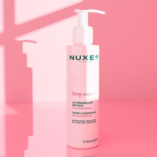 Lait Démaquillant Onctueux - 200ml