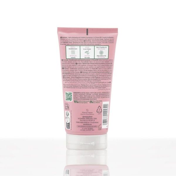 Après-shampoing à la pivoine bio - Tube - 150 ml