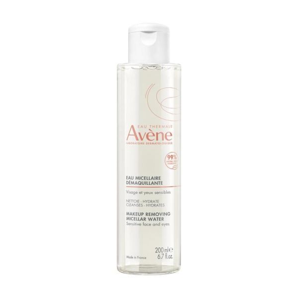 Eau micellaire démaquillante - 200ml