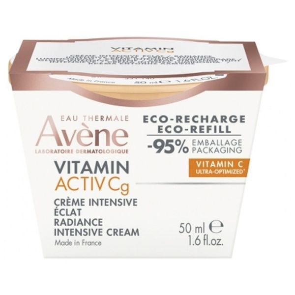 Vitamin Activ Cg Crème Intensive Éclat - 50ml