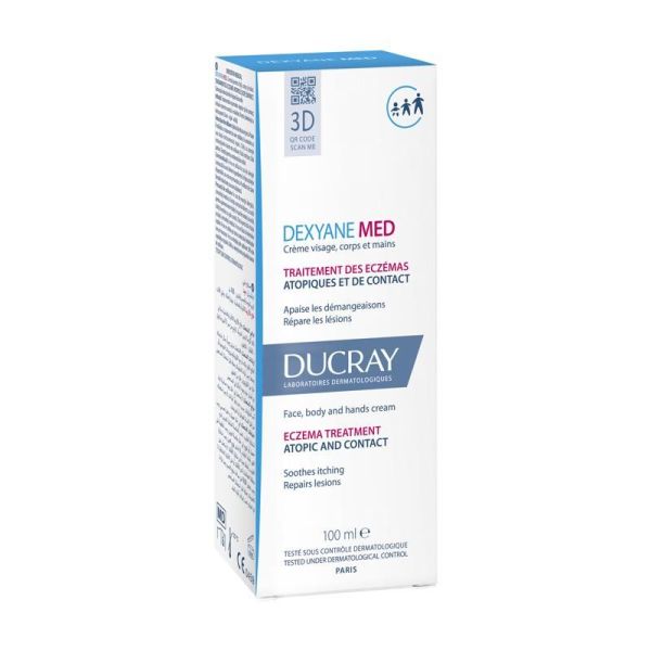 Dexyane MeD Crème visage, corps, et mains - 100ml