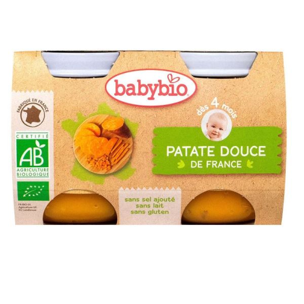 Légumes Patate douce des Landes - 2x130g