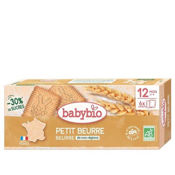 Petit Beurre - Beurre de nos régions