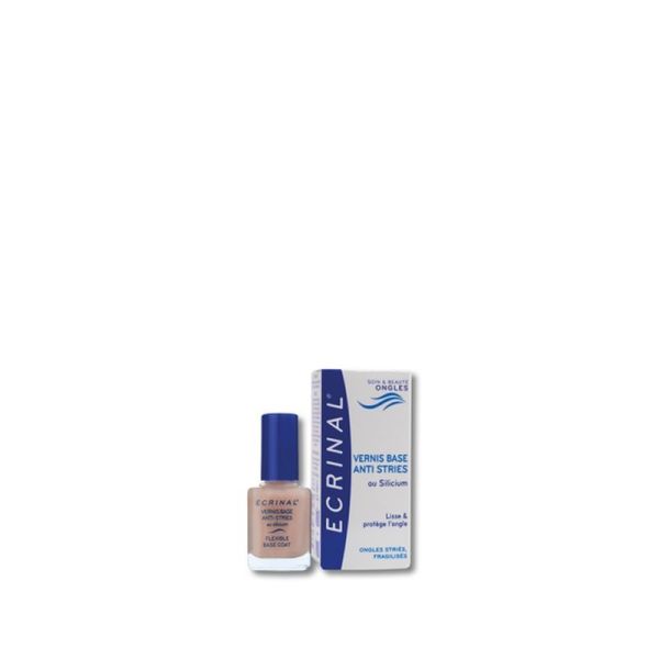 ECRINAL® vernis base anti-stries - 10 ml