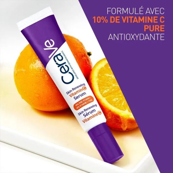 Skin Renewing Sérum Vitamine C - 30 ml