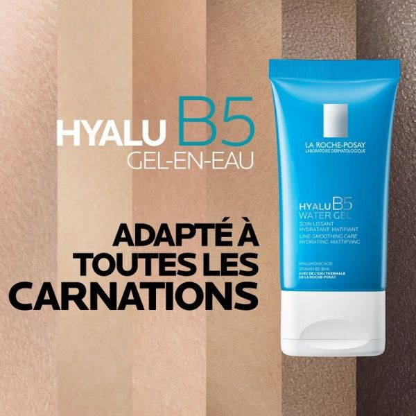 Hyalu B5 Gel-en-eau Lissant, hydratant et matifiant - 40 ml