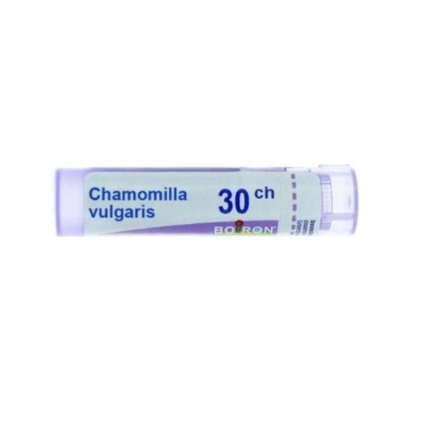 Chamomilla vulgaris granules homéopathie Boiron - 15 CH