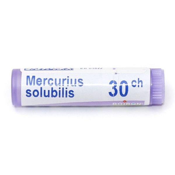 Boiron Mercurius solubilis dose homéopathique - 30 CH