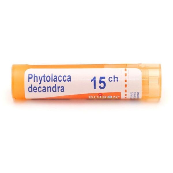 Boiron Phytolacca decandra granules - 15 CH