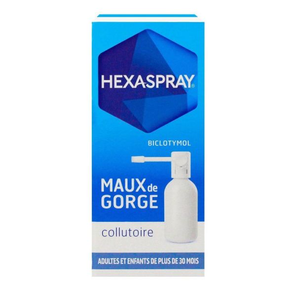 HEXASPRAY, collutoire en flacon pressurisé - 30g