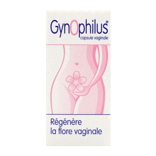 Gynophilus, Rééquilibrant de la Flore Vaginale, 14 gélules