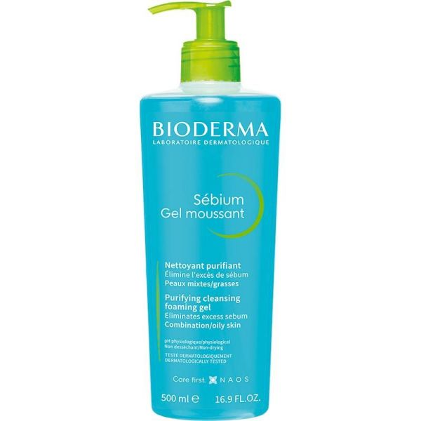 Sébium Gel moussant - 500 ml