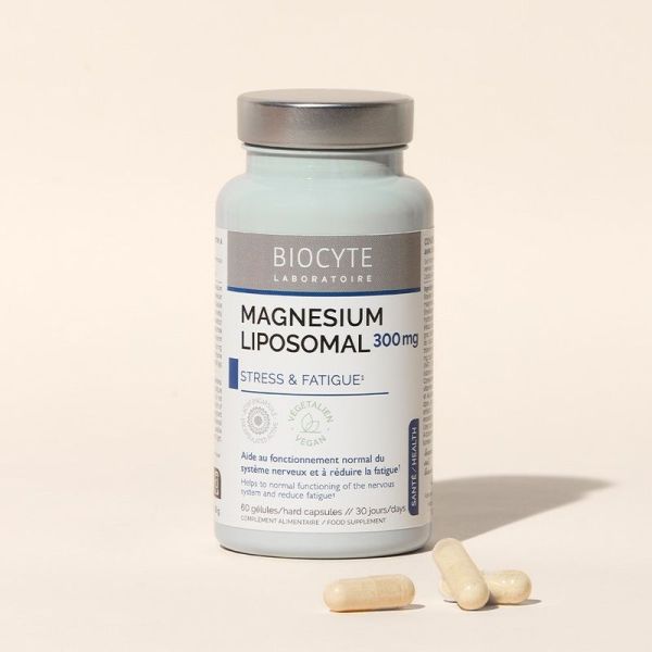 Magnesium Liposomal 300 mg - Pilulier de 60 gélules
