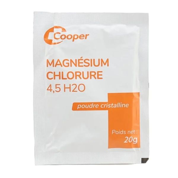 Chlorure de Magnésium - 20 g