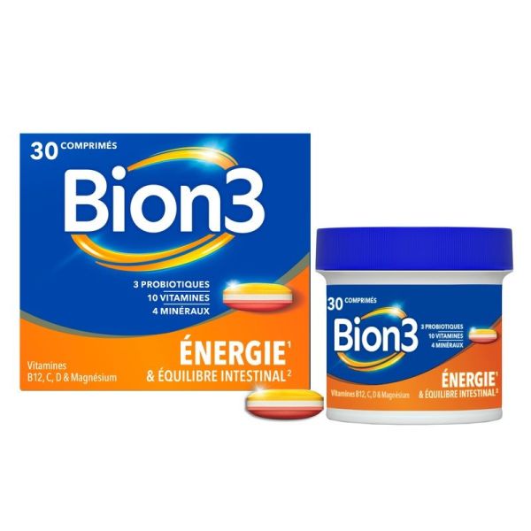 Vitamines contre la fatigue - 30 CRP