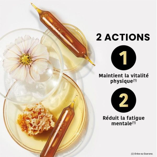 Manuka Royal Énergie Boostée - 20 ampoules