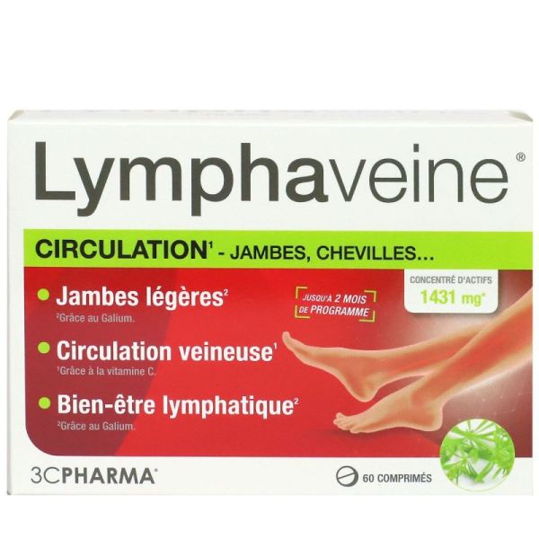 Lymphaveine® - 60 comprimés